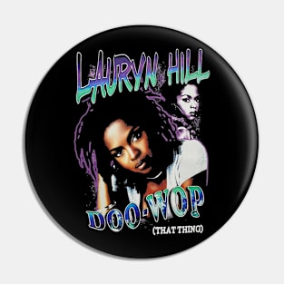 Lauryn Hill Interviews Pin