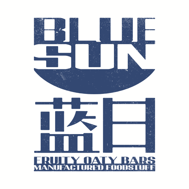 Blue Sun Fruity Oaty Bars by kg07_shirts