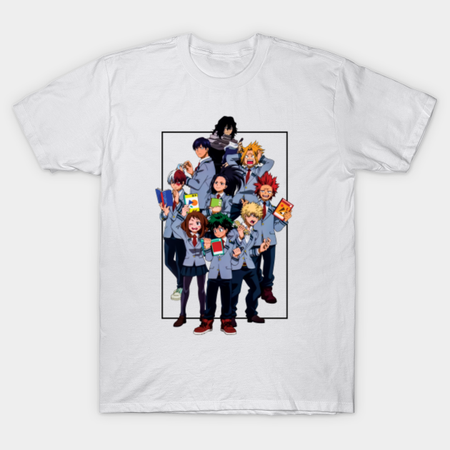 My Hero Academia - Boku No Hero Academia - T-Shirt | TeePublic