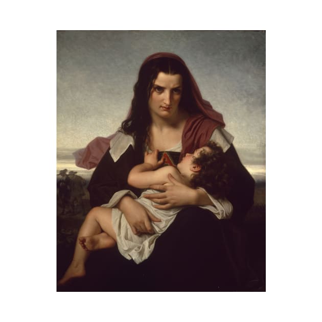 The Scarlet Letter by Hugues Merle by Classic Art Stall