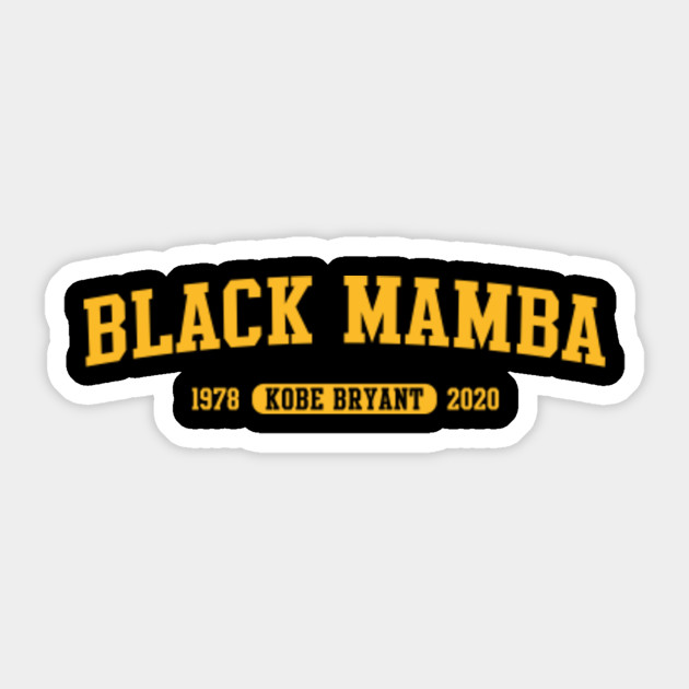 Black Mamba Black Mamba Sticker Teepublic