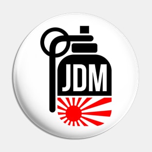 Japanese Design Machine Pin