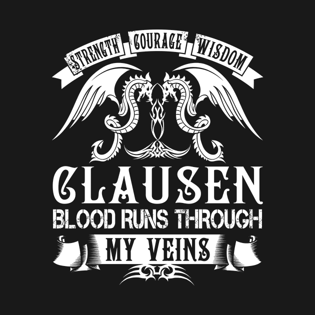 CLAUSEN by skynessa