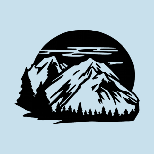 the mountains T-Shirt