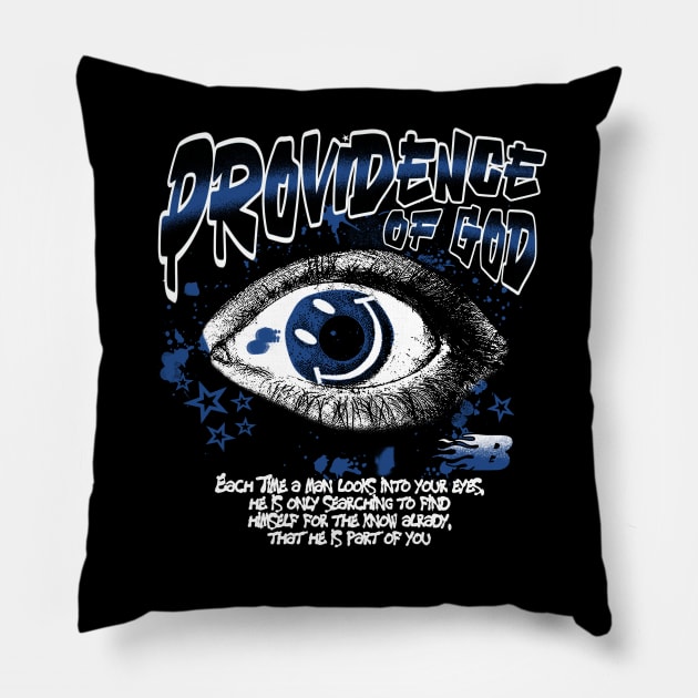 Prividence of god Pillow by BAYAU STORE