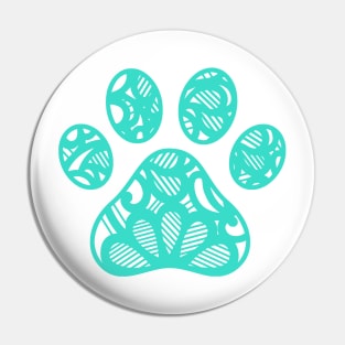 Dog Paw Pin