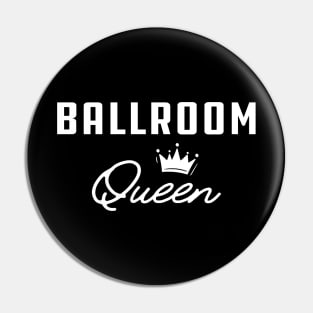 Ballroom Queen Pin