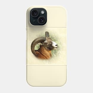 Mouflon Phone Case