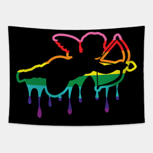 PRIDE Cupid Tapestry