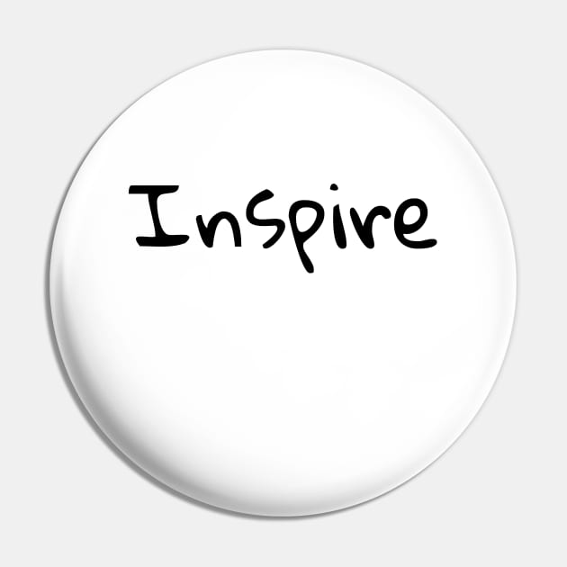 Inspire Pin by Word and Saying