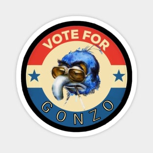 Vote for Gonzo Magnet