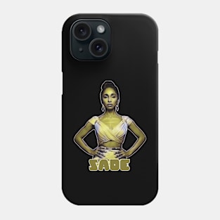 Sade 80s Music Fan Art Phone Case