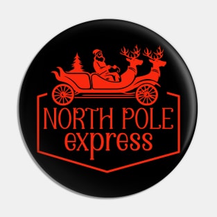 North Pole Express Pin