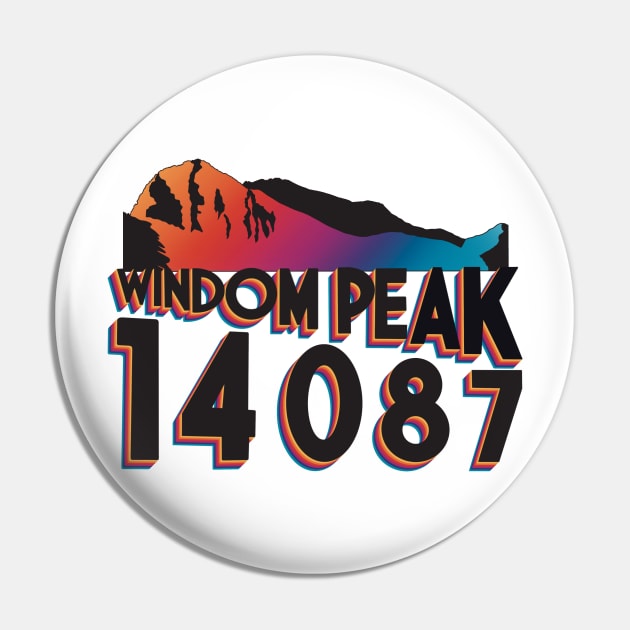 Windom Peak Pin by Eloquent Moxie