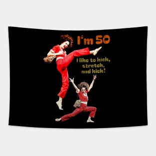 I'm 50, Fifty Years Old Tapestry