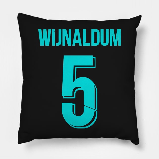 Gini Wijnaldum Prem Away Pillow by Alimator