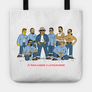 Blood in Blood out characters Tote