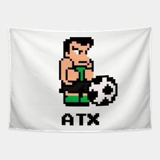 8-Bit Soccer - Austin Tapestry