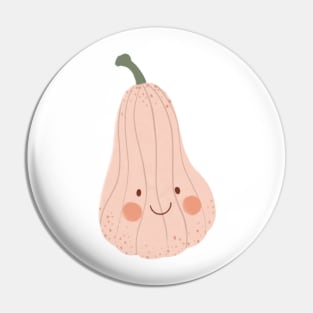 Cute Pink Pumpkin Pin