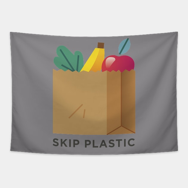 Skip Plastic Tapestry by Lambstore