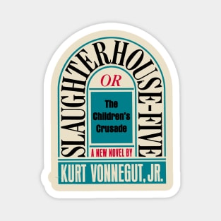 Slaughterhouse Five - First Edition Magnet