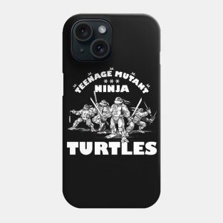 Old School TMNT (1984) Phone Case