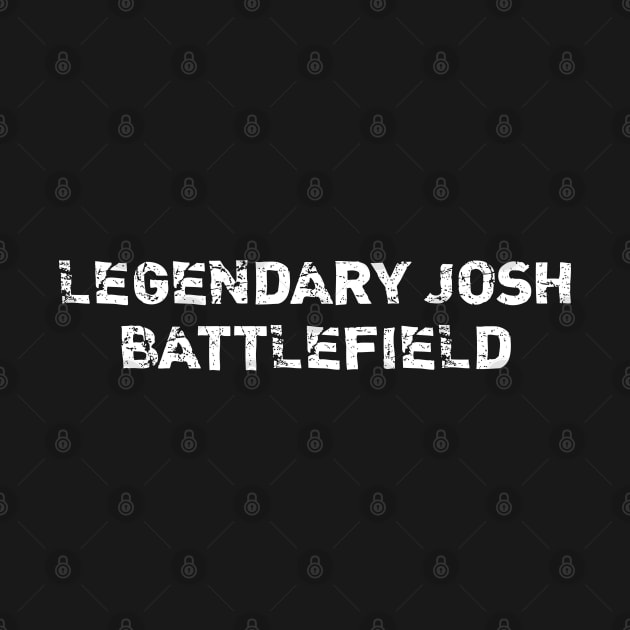 Legendary Josh Battlefield Distressed by RoserinArt