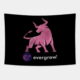 Bull Market Evergrow Crypto EGC Coin To The Moon Crypto Token Cryptocurrency Wallet Birthday Gift For Men Women Kids Tapestry