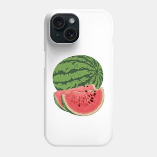 I love Watermelon Phone Case