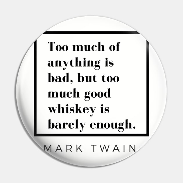 Whiskey Wisdom Pin by Feastinthyme