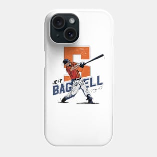 Jeff Bagwell Houston Swing Phone Case