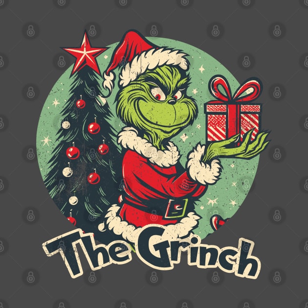 Print Design Christmas The Grinch by Casually Fashion Store