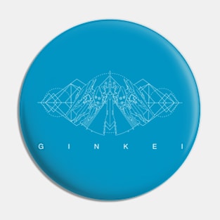 Ginkei Geometric Pin