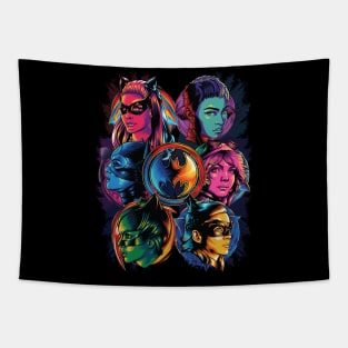 Catwomen Tapestry