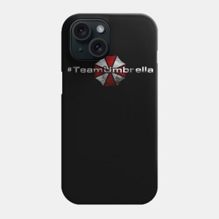 TEAM UMBRELLA (Grunge) Phone Case