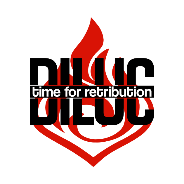 DILUC pyro time for retribution Genshin Impact by chris28zero