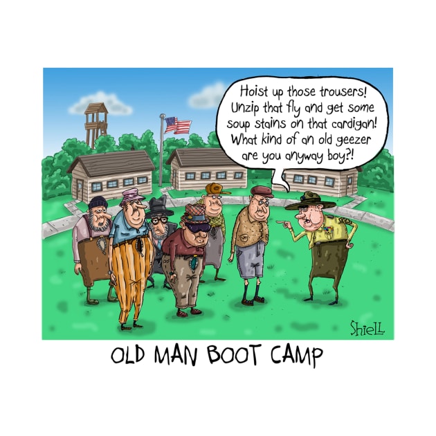 Old Man Boot Camp by macccc8