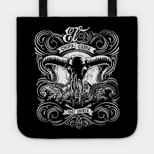 El Chupacabra, the Goat Sucker // Mexican Folklore Mythical Creature Tote