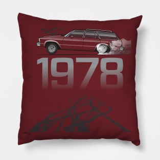 1978 Multi Color Pillow