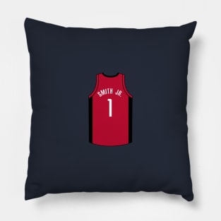 Jabari Smith Jr Houston Jersey Qiangy Pillow