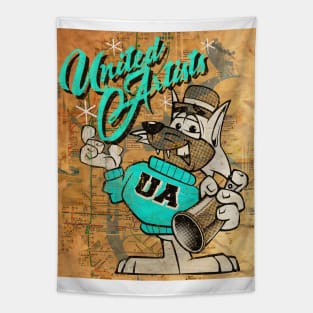 UA CAT Tapestry