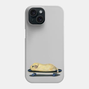 Skateboarding Guinea Pig Phone Case