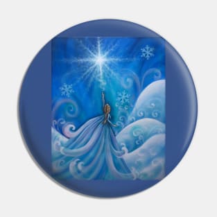 Let It Go Pin