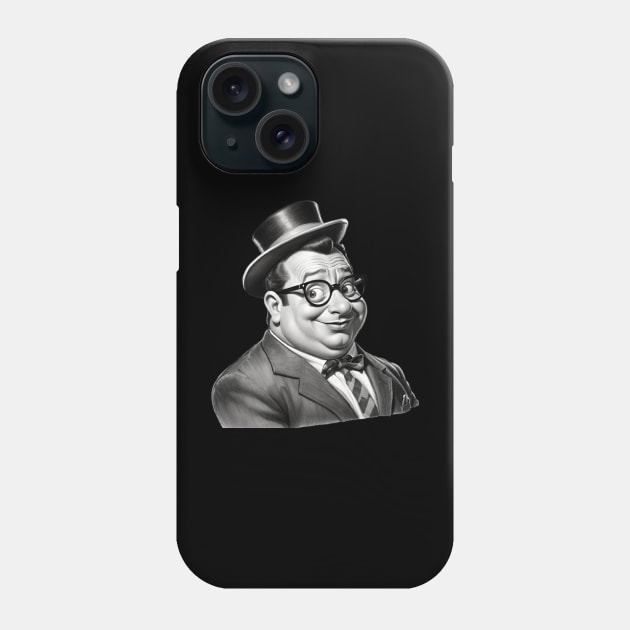 Peewee Herman cute and fat man classic Phone Case by Human light 