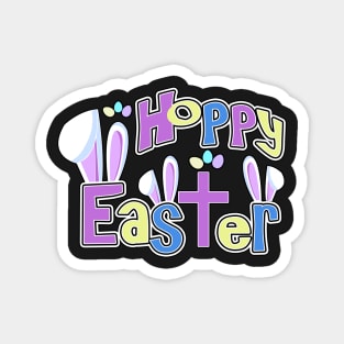 Easter Shirts Kids - Hoppy Easter Magnet