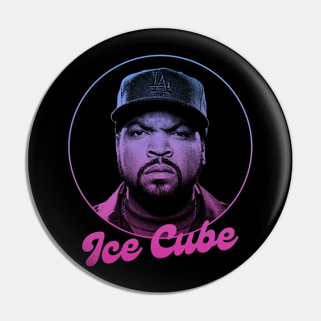 Ice Cube Pin by SYNDICATE WORLD