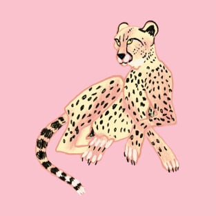 Cheeky Cheetah leopard T-Shirt