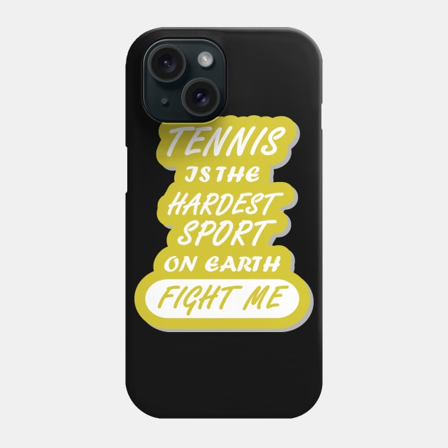 Tennis Vintage Girls Tennis Racket Match Phone Case by FindYourFavouriteDesign