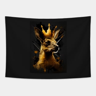 The Kangaroo King Tapestry