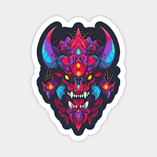 Demonic Beast Magnet